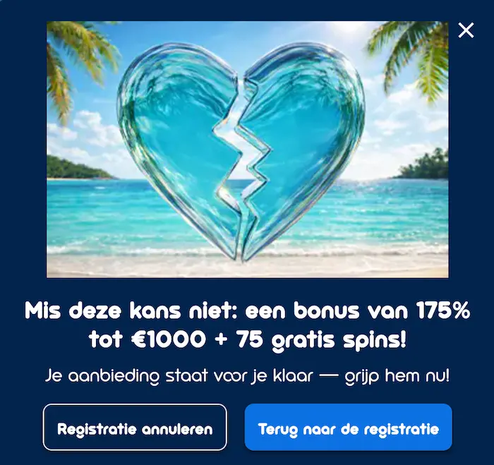 Spinsino Casino prom
