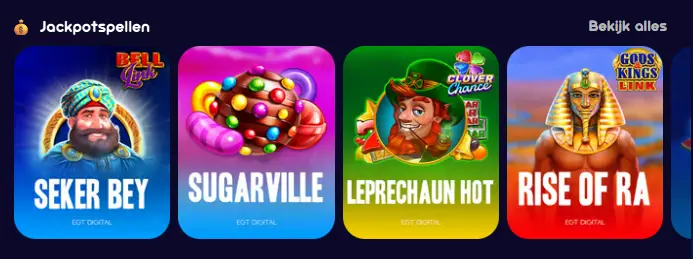 Spinsino Casino Games