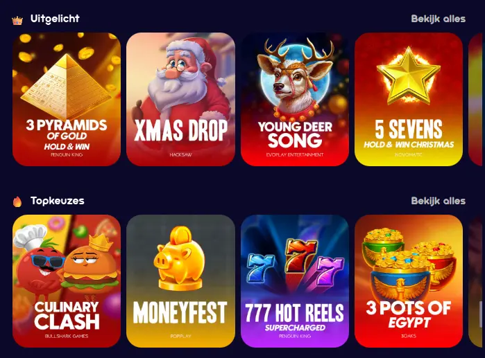 Spinsino Casino Games