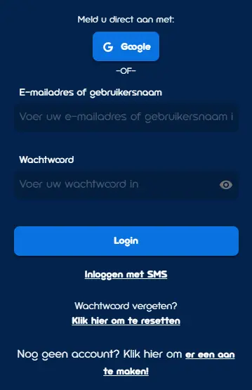 Spinsino Casino Login